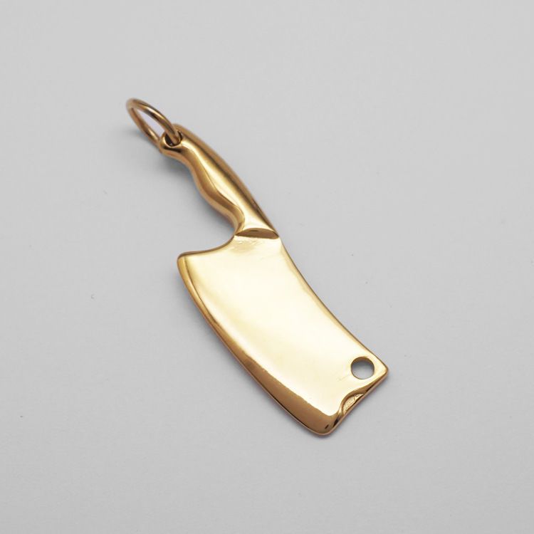Halsketten, Accessoires, trendige Marken, vielseitig und hochwertig für Männer. Geburtstagsgeschenk für den Freund. Kreatives Küchenmesser_voghion.com