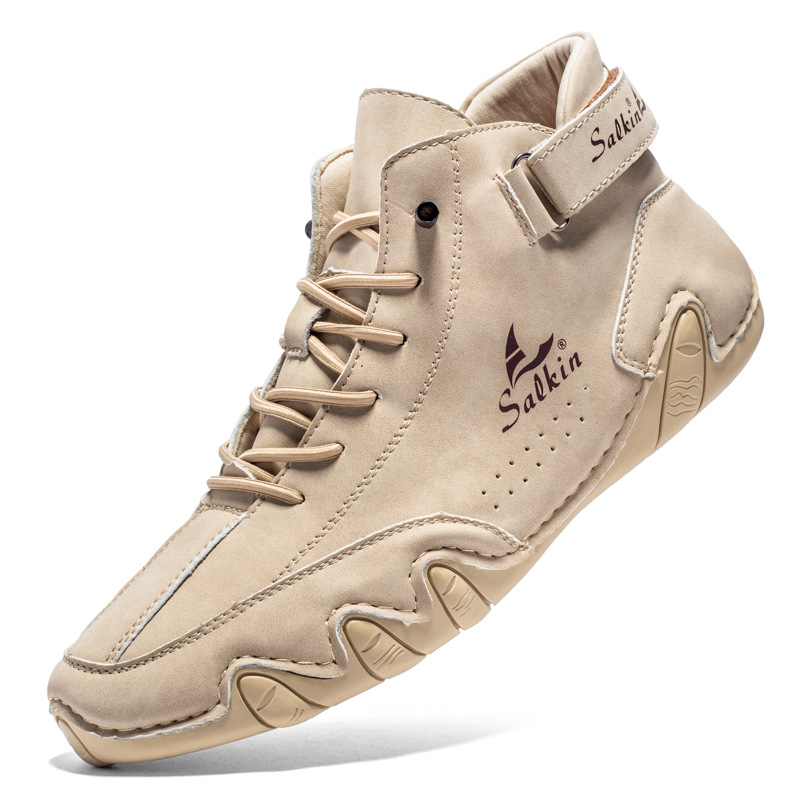 Unschlagbare Qualität Octopus Schuhe, High Top Martin Warm Herbst und Winter, Herren Casual Short Boots, Amerikanische Segelschuhe_voghion.com