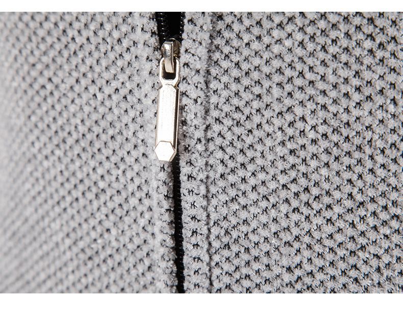 Men's medium length loose large size sweater coat knit cardigan men's top_voghion.com