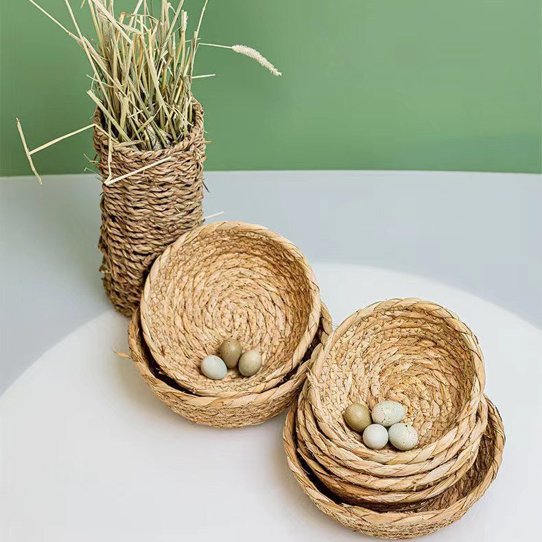 Pipa Kaninchen Rutin Huhn Zucht Box Liefert Hideaway Nest Papagei Gras Gewebt Universal Für Kleine Vögel_voghion.com