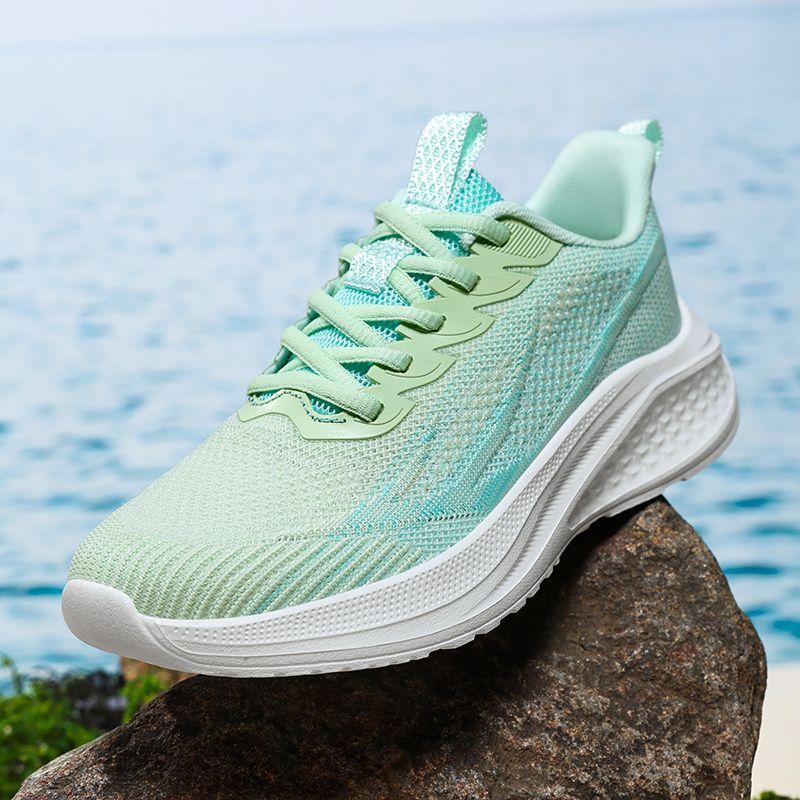Cheap Summer Running Shoes Man Light Platform Woman Jogging Sneakers Plus Size 48 Breathable Mesh Running Sneakers Male Trainers_voghion.com