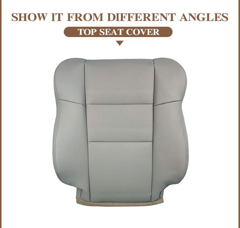 Passend für 07-12 Acura RDX Autositzbezug, spezieller Fahrer-/Beifahrersitz-Rückenschutz, spezieller Autositzbezug_voghion.com