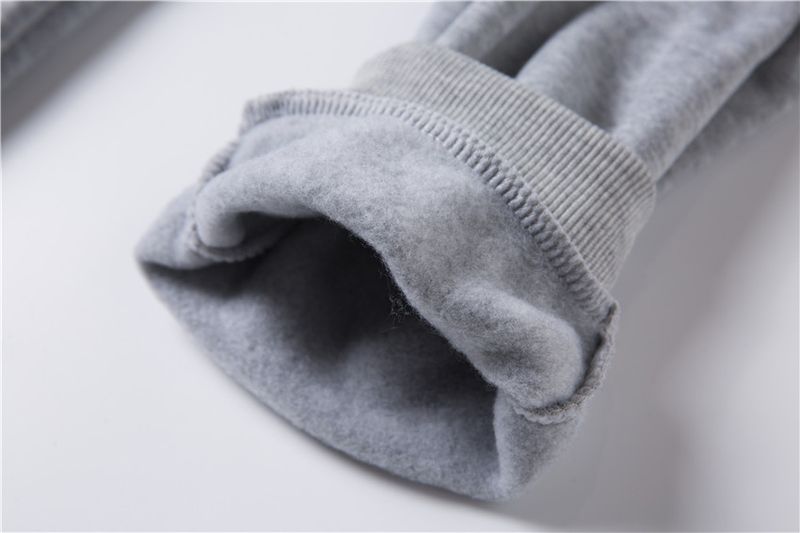Sweat à capuche en polaire pour hommes, ensemble de pull de sport de couleur unie, à la mode, nouvelle collection 2024_voghion.com