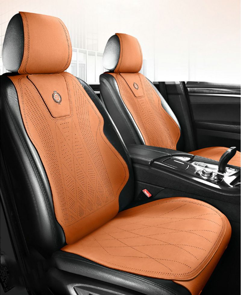 Ultrathin Car Suede Leather Auto Seat Protector Cover For Lexus IS300H CT200H IS250 RX350 NX300H RX450H GX460 IS200_voghion.com
