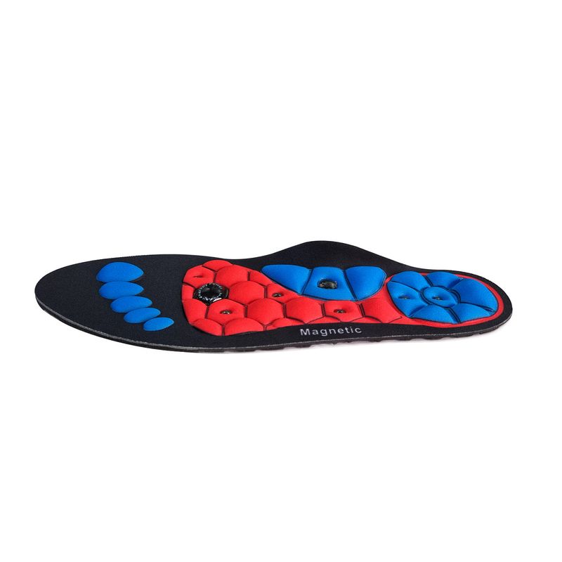 Cushioned massage insole for women can be tailored magnetic therapy insole_voghion.com