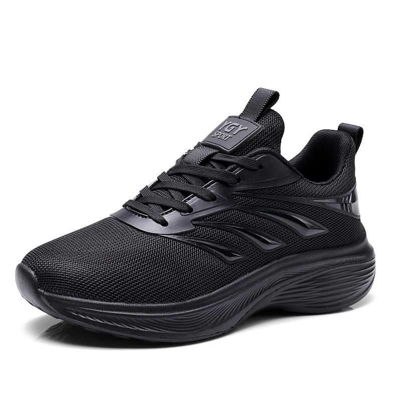 2025 Neue Herren- und Damen-Sportschuhe, leichte und weiche Laufschuhe mit atmungsaktiver Spring- und Square-Dance-Sohle, Freizeitschuhe_voghion.com
