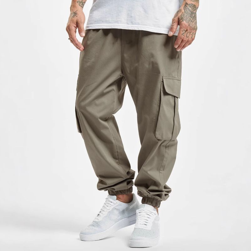 Premium Products Summer New Men's Work Large Drawstring Outdoor Thin Casual Pants_voghion.com