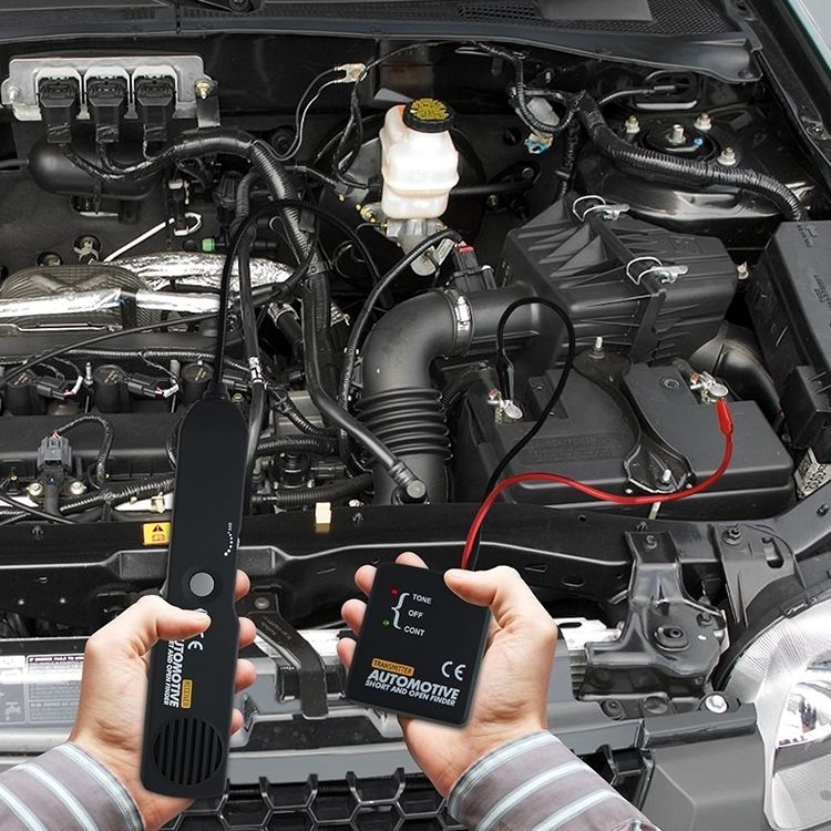 Detektor samochodowy EM415PRO – szybki tester obwodów samochodowych 6-42 V, niezbędny w garażu DIY_voghion.com