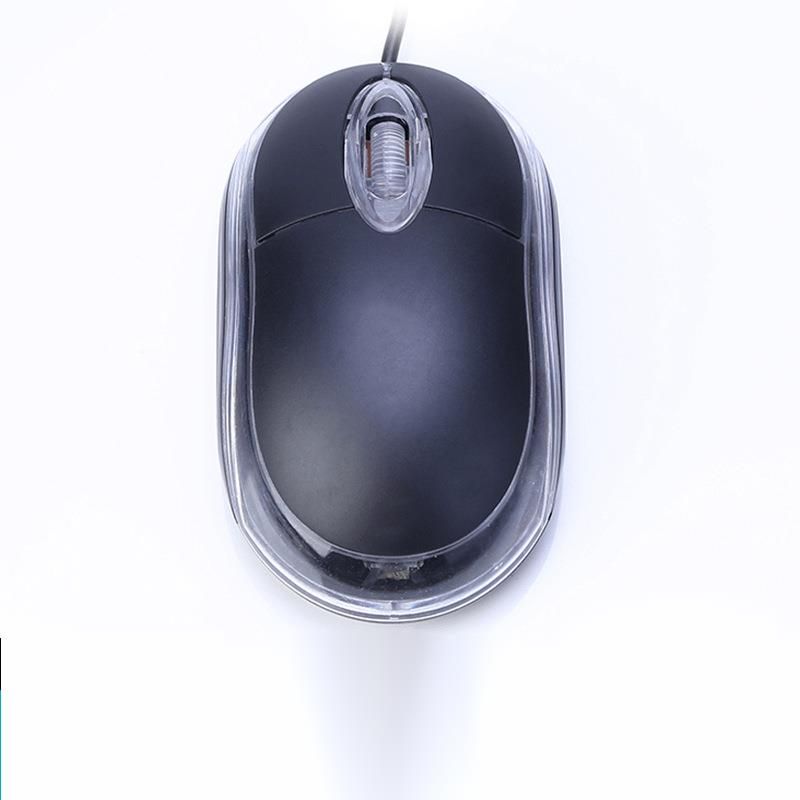 Small Optical Office Home Gift Notebook Colorful Wired USB Mini Mouse_voghion.com