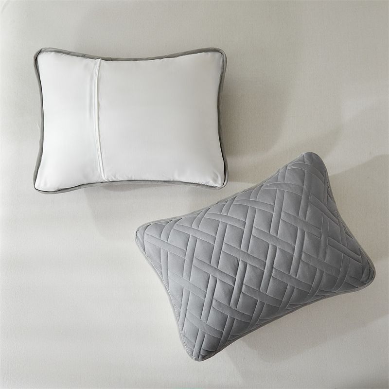 Botanisches Bettbezug-Set – 3-teiliger Bettbezug mit Blumenmuster (gebürstete Mikrofaser, OEKO-TEX®-zertifiziert) für moderne und unkonventionelle Schlafzimmer_voghion.com