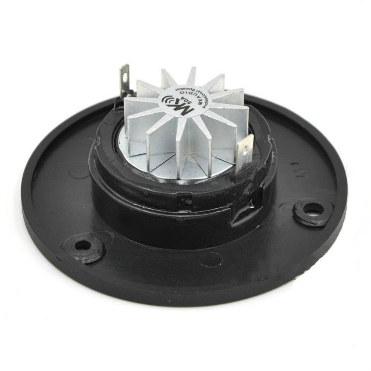Tenghong 2pcs 4Ohm 60W Audio Treble Speaker 25 Core Silk Film Fever Sound Hifi Tweeter Loudspeaker Car With Heatsink DIY_voghion.com