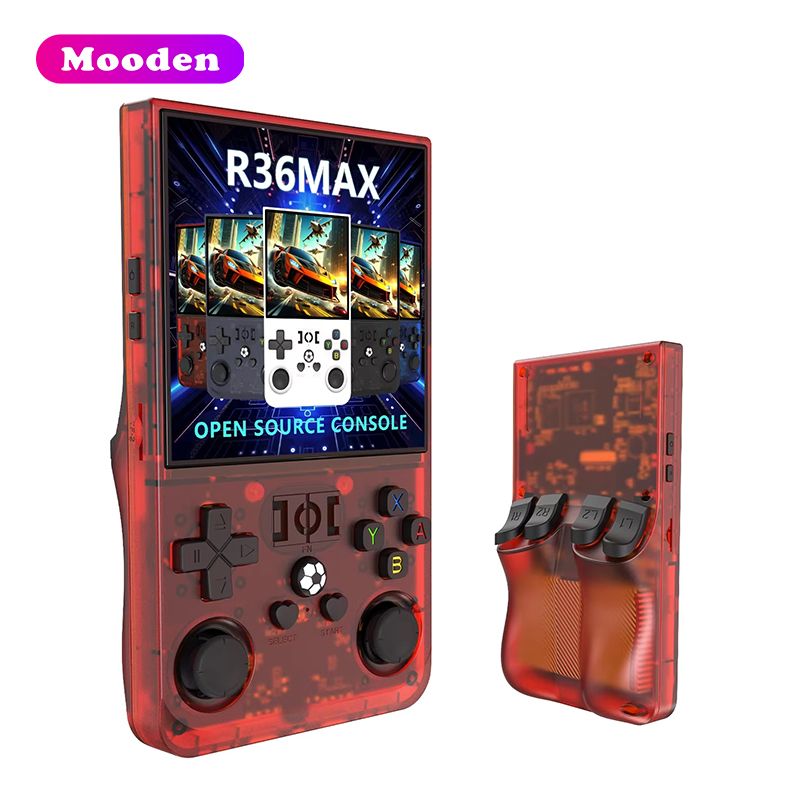 L R36 4-inch Screen 64g Classic Portable Handheld Console, Suitable For PSP R36S Game Console_voghion.com
