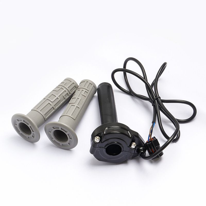 Throttle Grip Accelerator Handle For Lightweight Off-Road Vehicles – Ergonomic Design, Easy Installation, Smooth Acceleration_voghion.com