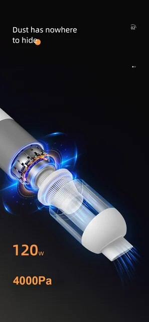 Shark Cordless Car Vacuum – Ultra-Lightweight With Cyclone Tech For Deep Cleaning
_voghion.com