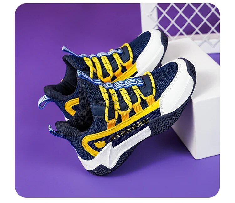 Hochwertige rutschfeste Turnschuhe für Kinder-Basketballschuhe_voghion.com