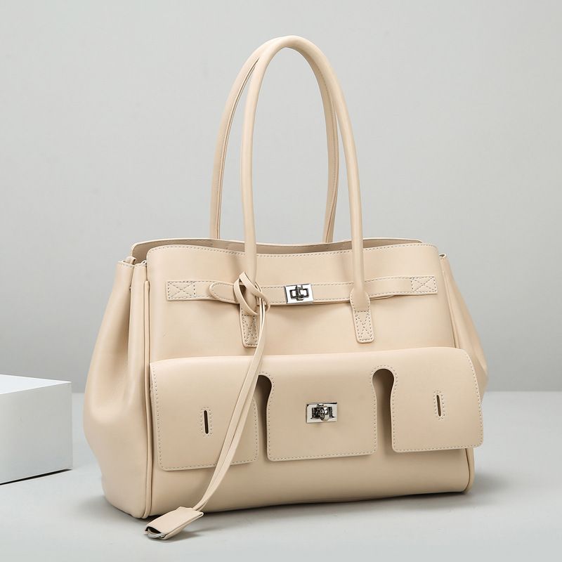 Tote 2024 Neue Rodeo Mode Einfache Handtasche Damen Große Kapazität Schulter Pendler Tasche_voghion.com