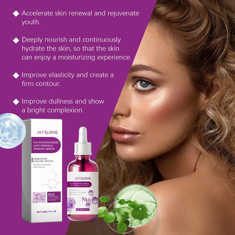 N10 Facial Serum, Repair Skin Daily Moisturizing Application Serum_voghion.com