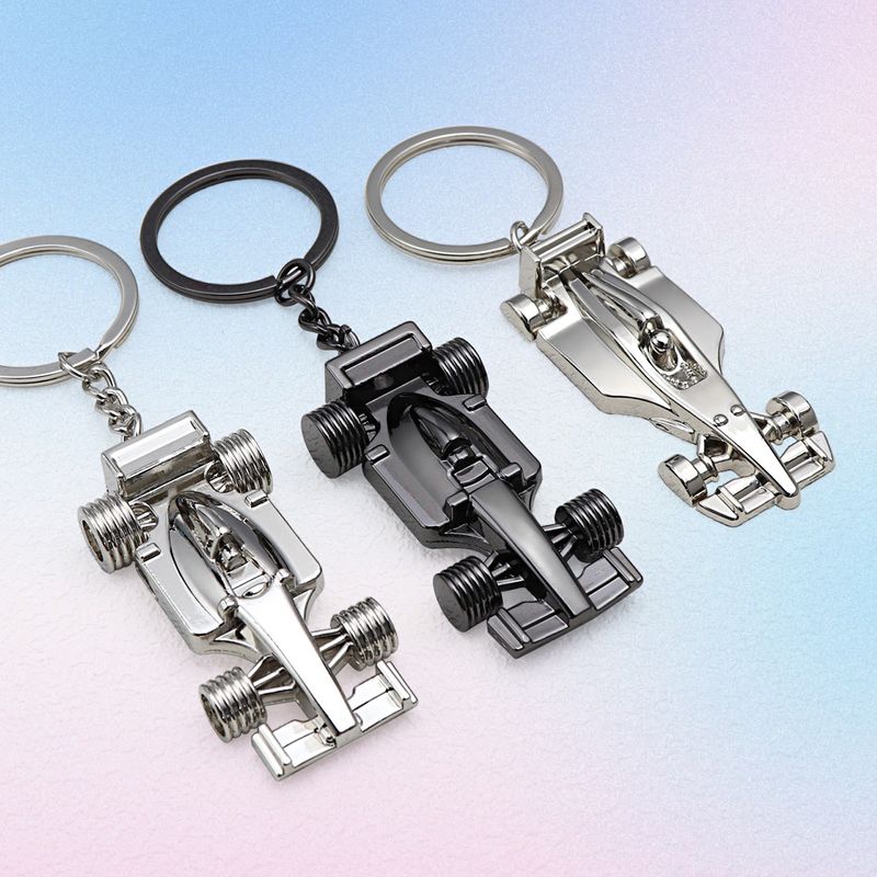 F1 Racing 4S Auto Tentoonstelling Reclame Zakelijk Geschenk Metalen Sleutelhanger_voghion.com