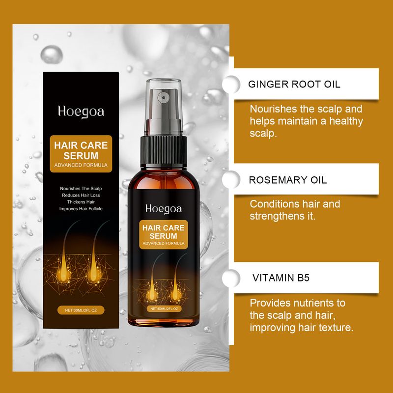 HOEGOA Deep Nourishing Scalp Smooth Gentle Daily Moisturizing Hair Care Spray_voghion.com