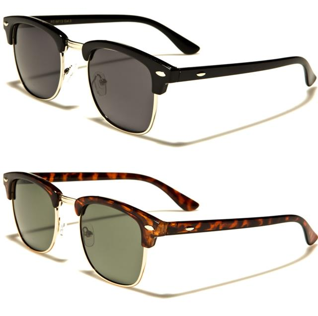 CLASSIC BLACK BROWN POLARIZED SUNGLASSES RETRO VINTAGE DRIVING MENS LADIES WOMEN_voghion.com