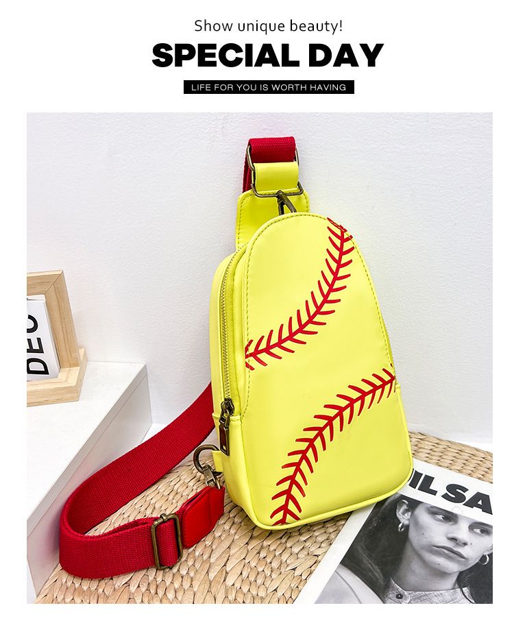 2024 New Baseball Crossbody Women's Chest Bag_voghion.com