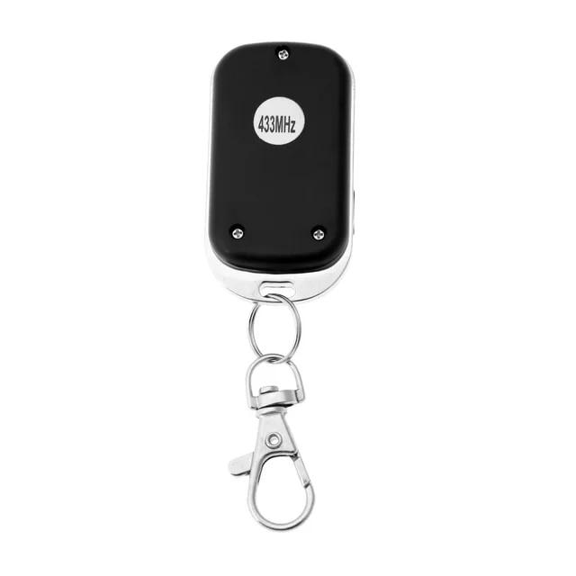 2 pièces/3 pièces 433MHz télécommande 4CH clé de voiture ouvre-porte de Garage télécommande duplicateur électronique porte contrôle duplicateur_voghion.com