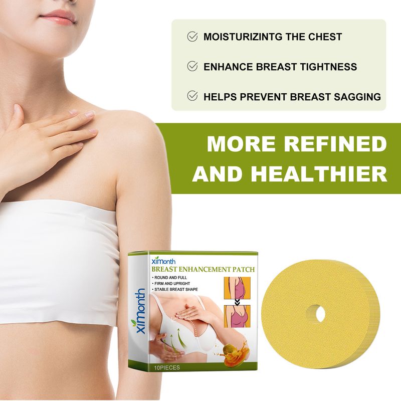 Patch mammaire Ximonth pour un massage de la poitrine rebondie et ferme_voghion.com