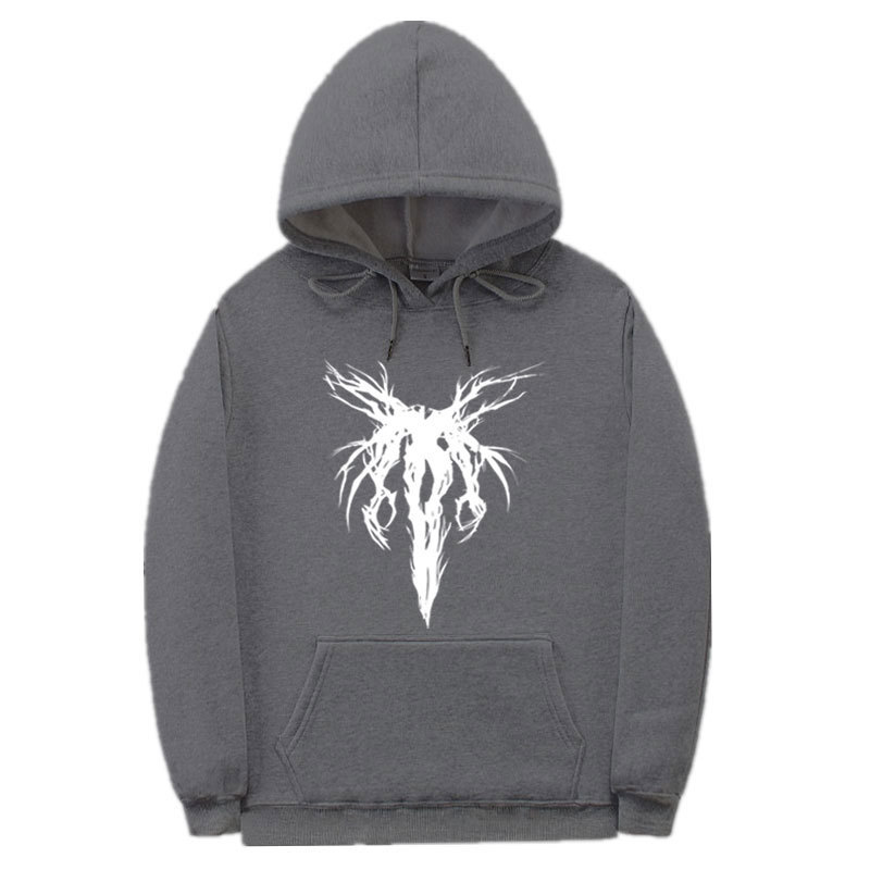 Ropa para hombre Sudadera oscura Sudadera con capucha para hombre y mujer Sudadera con capucha gótica Harajuku para parejas Sudadera con capucha deportiva informal de talla grande_voghion.com