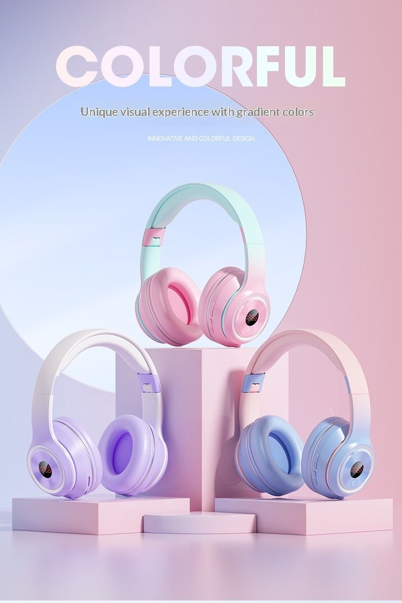 Digitex Hörtest-Kopfhörer (4-6 Stufen) FM-Frequenz, kabellos, Bluetooth, Gaming, geringe Latenz_voghion.com