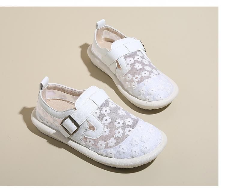 Baotou-Sandalen im Sommer, vielseitige Outdoor-Kleidung. Ein Fuß flache Anti-Rutsch-Büroarbeitsschuhe mit atmungsaktivem Mesh für_voghion.com