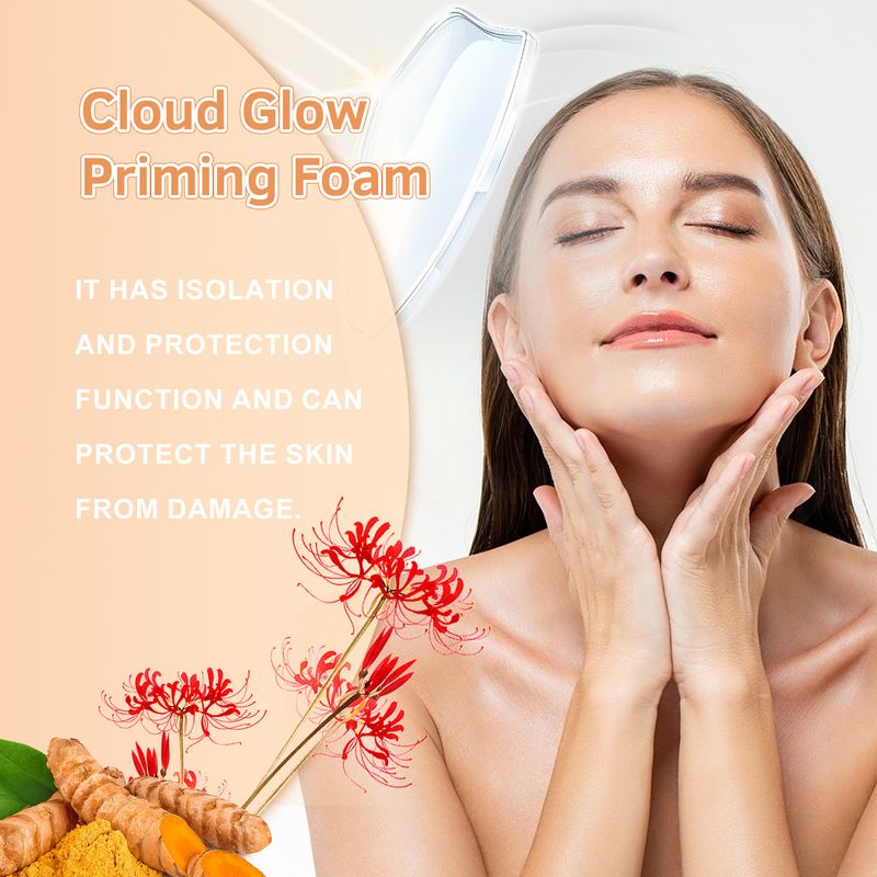 EELHOE Pre Makeup Tonico Viso Idratante Rassodante Ammorbidente Schiuma per la Cura della Pelle Mousse_voghion.com