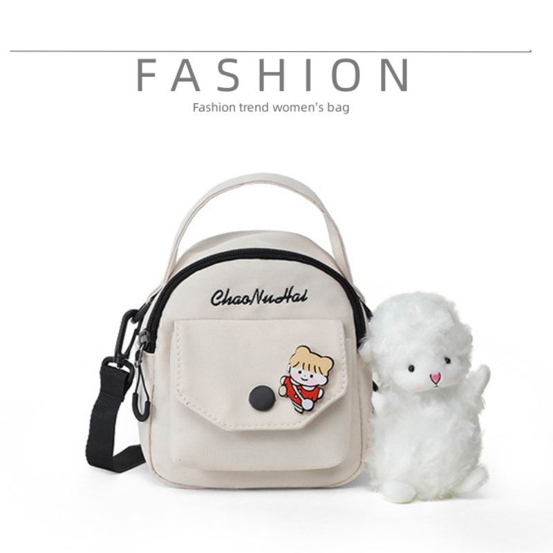 Torba na telefon komórkowy Nowa damska torba na ramię Torba na ramię Senior Sense Canvas Bag Letnia mini torba Torby s_voghion.com