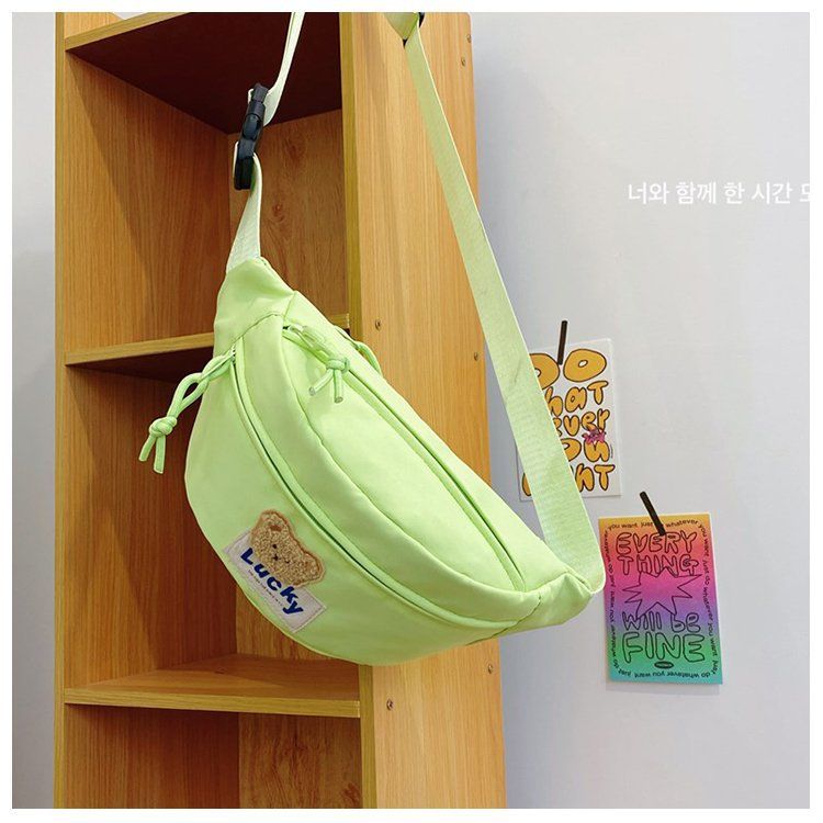 Süße Brusttasche für Damen, große Kapazität, lässig, All-Match-Umhängetasche, modische Sport-Reit-Gürteltasche_voghion.com