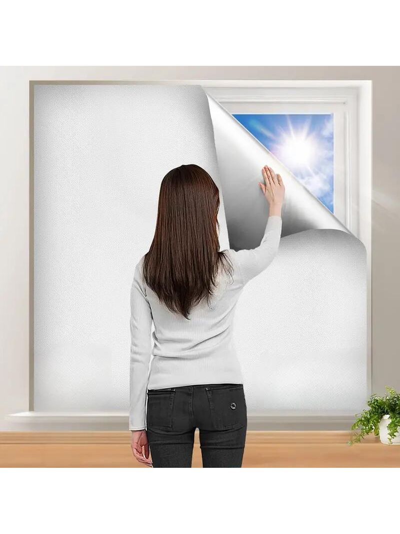 kotitekoiset kannettavat matkaverhot 100 pimennysimukuppia itseliimautuvat DIY-verhot_voghion.com