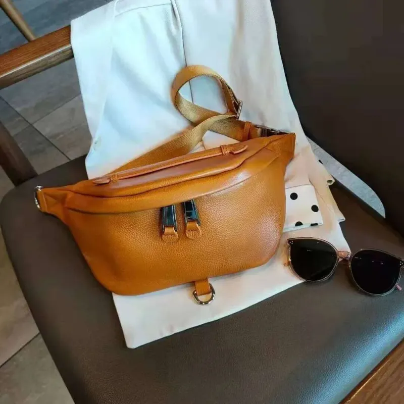 Echtes Leder Gürtel Taille Packs Designer Marke Qualität Weibliche Fanny Pack Taschen Für Frauen Tasche_voghion.com