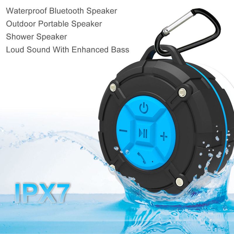 C618 High Quality New Waterproof Bluetooth Outdoor Home Speaker Super Bass Cannon_voghion.com