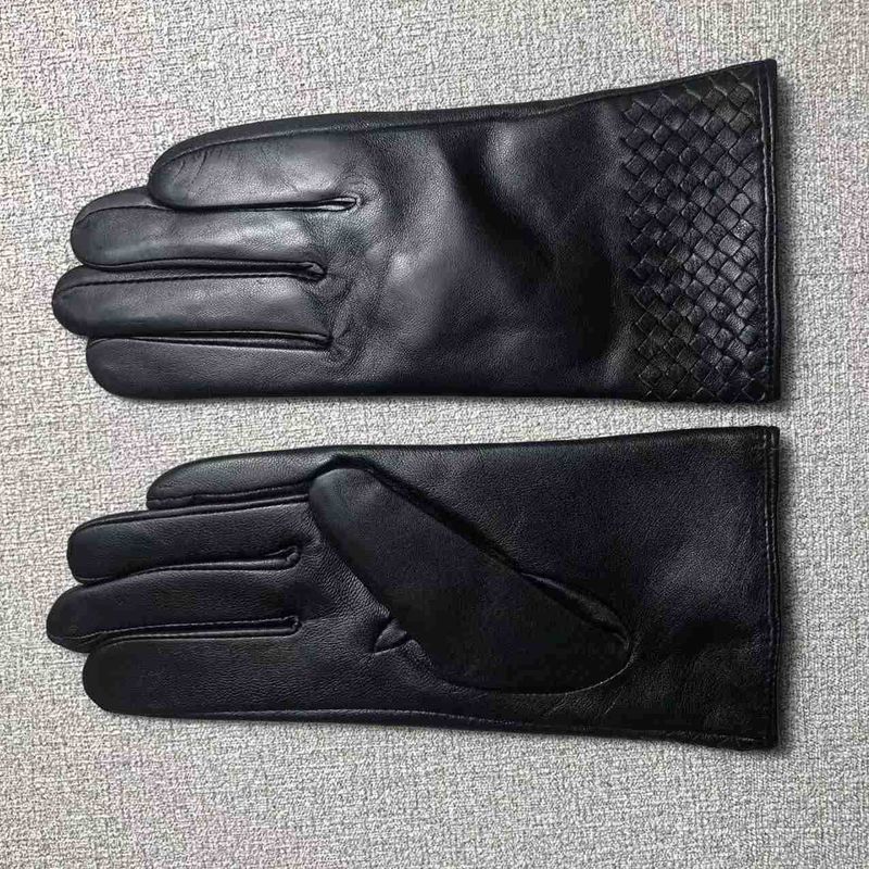 Neue Touchscreen-Winterhandschuhe aus Schaffell für Damen, warmes Echtleder, mit Fleece gefüttert_voghion.com