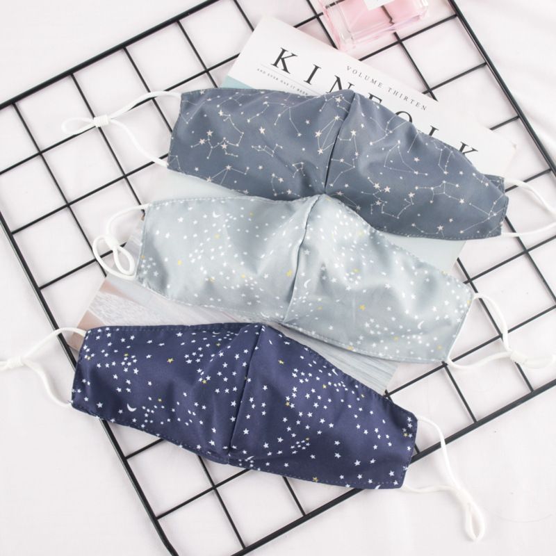 Xiaoxing doppellagige, atmungsaktive, dünne, staubdichte, verstellbare Maske für Erwachsene_voghion.com