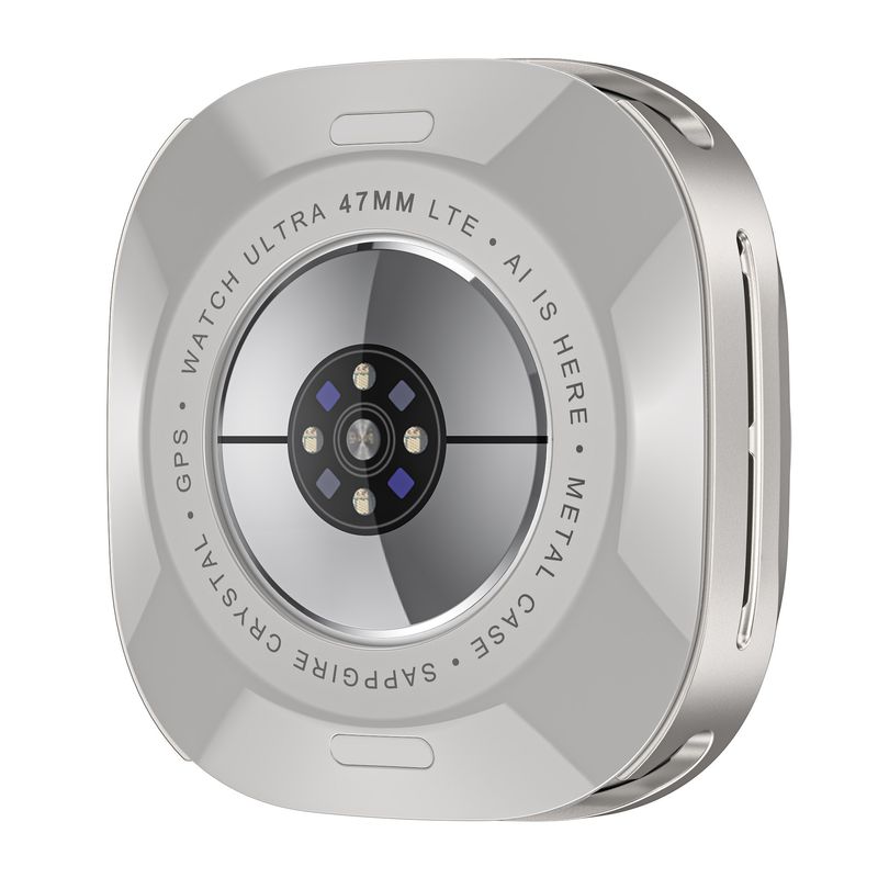Metalinis 47 mm dėklas, tinkantis „Samsung Galaxy Watch 7 Ultra“ apsauginiam dėklui_voghion.com