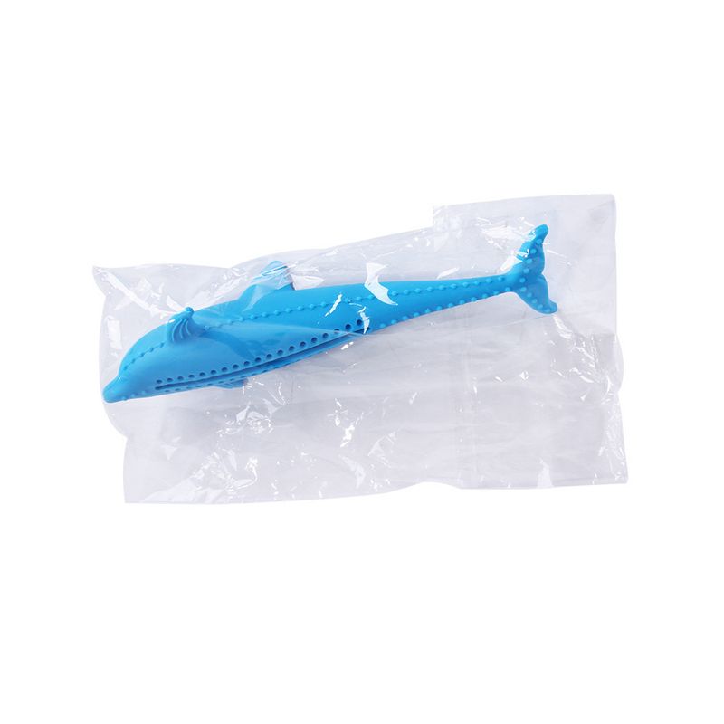 Hot Selling Cat Toy Shape Teeth Cleaning Catnip Silicone Fish Teething Stick Pet Supplies_voghion.com