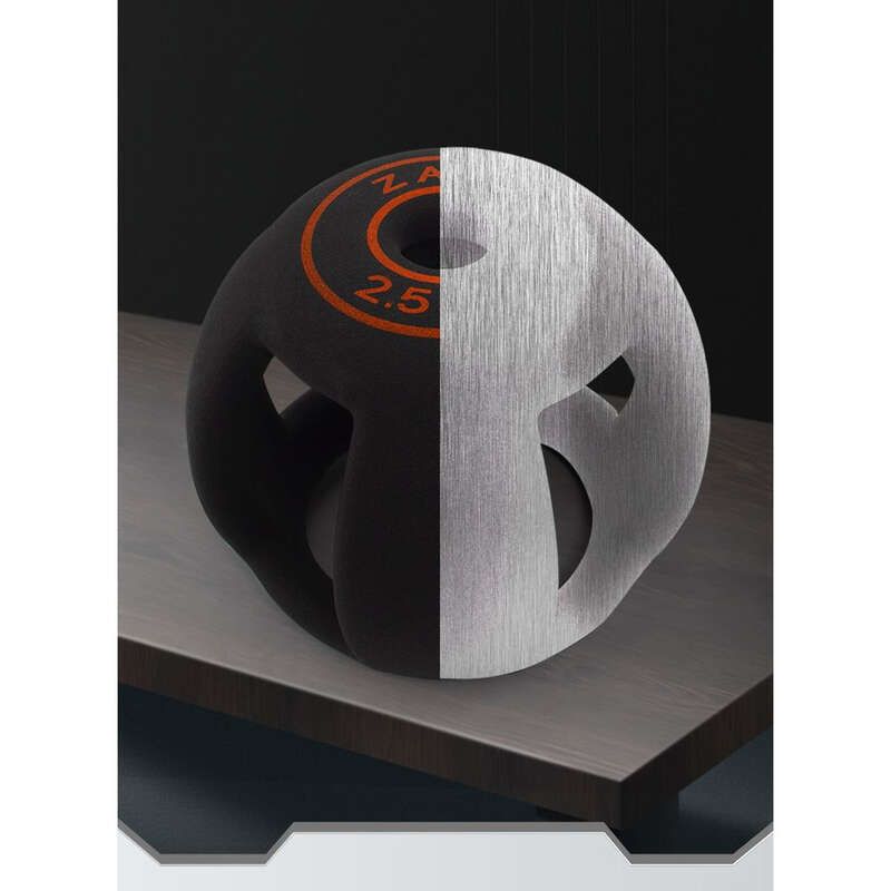 【 】 Jia Lishi Home Haltère Fonctionnel Stable Solide Kettle Bell Sports Push Up Neuf Multi-usage Noir_voghion.com