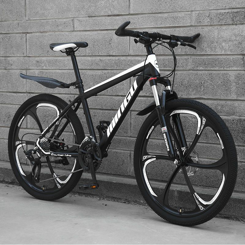 Mountain Bike 24/ 26inch Disc Brake Shock Absorption Men's And Women's Variable Speed Bicycle_voghion.com
