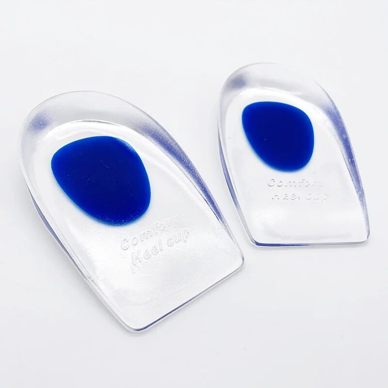 1 Paar Gel-Einlegesohlen aus Ilicone für Männer und Frauen, Fersenkissen, Einlegesohlen, lindern Fußschmerzen, Spornunterstützung, Schuhpolster, High Heel_voghion.com