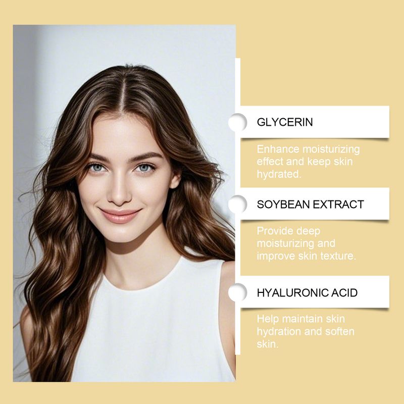 Hoygi Nourishing And Firming Face Essence Tightens Skin, Moisturizes And Improves Skin Elasticity Daily Skin Care Essence_voghion.com