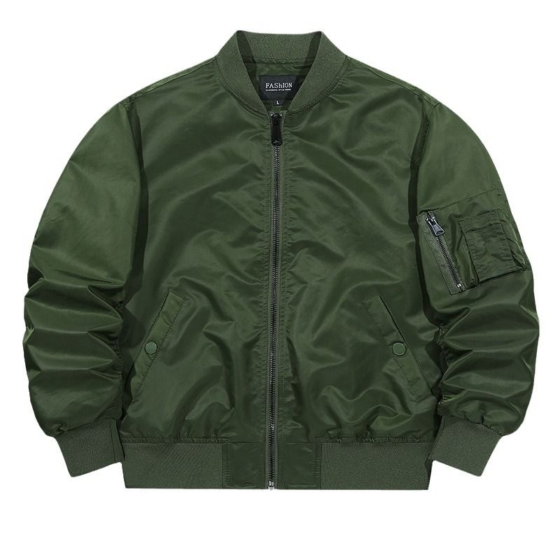 Pilot men's functional style, spring and American high-end baseball jacket, autumn casual versatile jacket_voghion.com