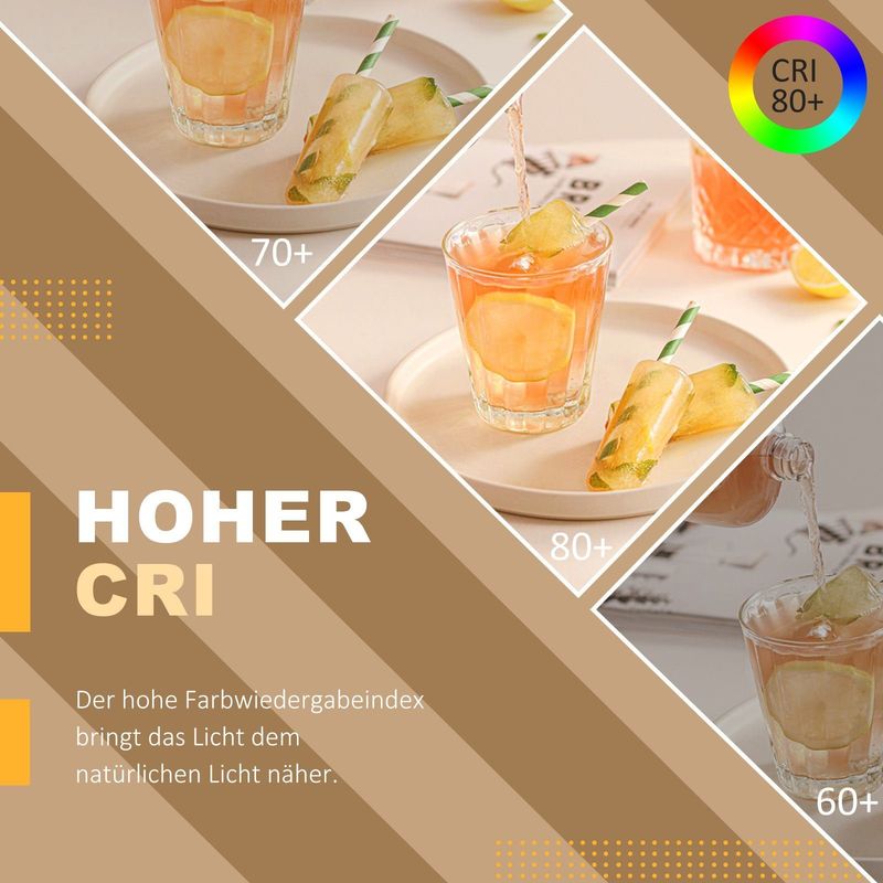 Glitzerlife Deckenlampe LED Deckenleuchte Weiß - Schlafzimmerlampe Dimmbar Mit Fernbedienung 48W Wohnzimmerlampe Moderne Deckenbeleuchtung Für Decke Küche Büro_voghion.com