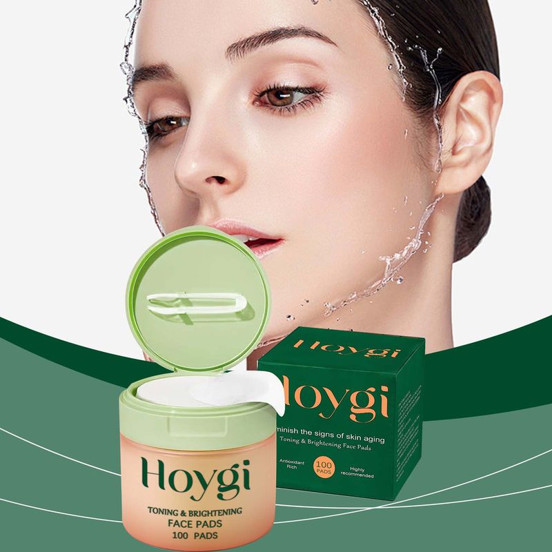 Dischetti idratanti quotidiani Hoygi Centella Asiatica Idratazione profonda Nutrimento Migliora l'elasticità della pelle_voghion.com