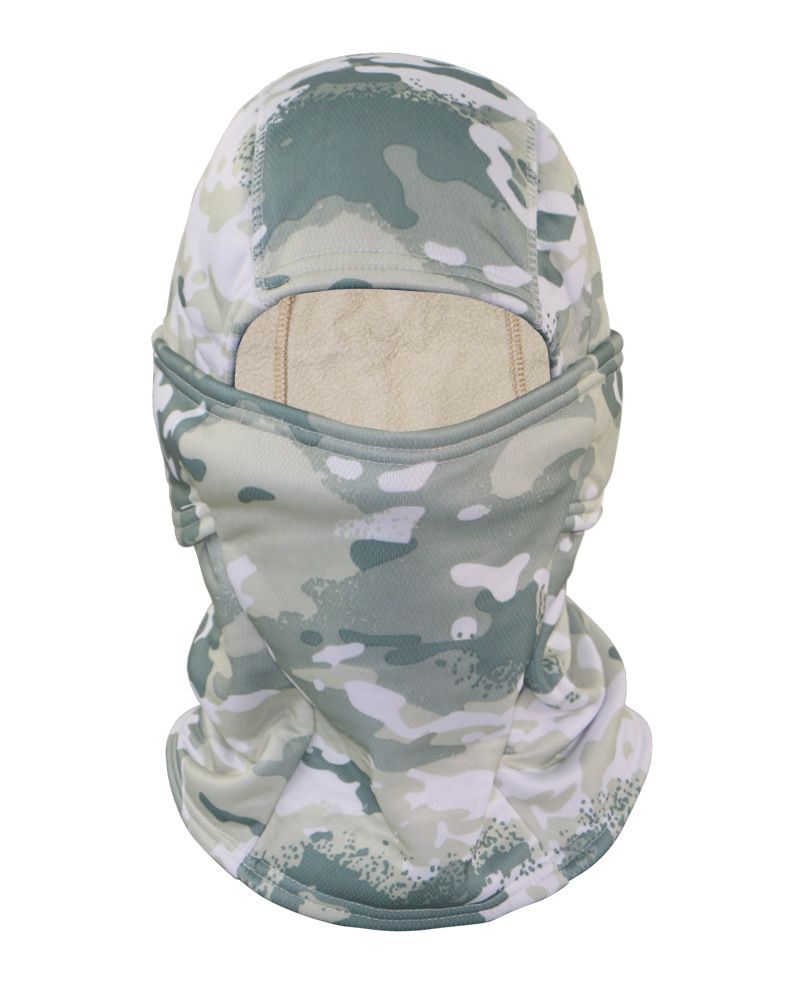 Casco táctico de terciopelo de camuflaje, pasamontañas, gorro informal de una pieza para otoño e invierno, casco de ciclismo, forro interior,_voghion.com
