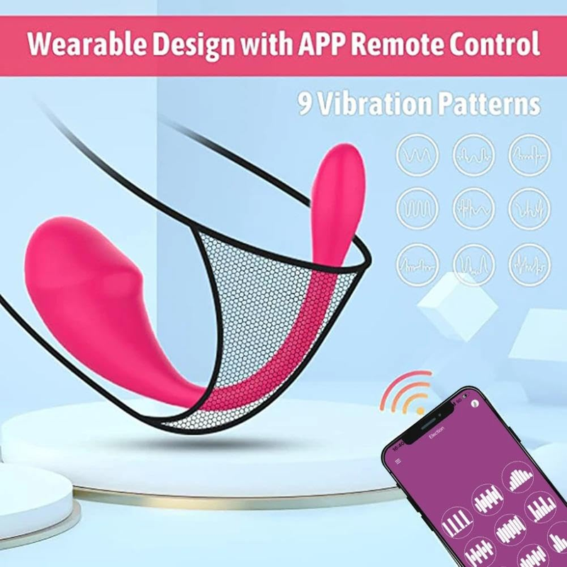 Vibradores são usados para aplicações remotas femininas, roupas com controle remoto, ovos vibratórios, roupas íntimas vibratórias femininas e brinquedos sexuais_voghion.com