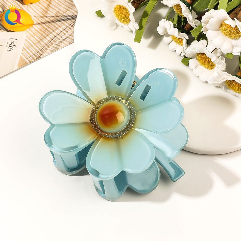 Forcina per capelli a forma di uovo colorato, forcina per capelli a forma di squalo, forcina per capelli dolce, copricapo_voghion.com
